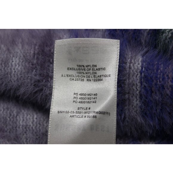 Aritzia Sunday‎ Best women's kitten v-neck fuzzy knit crop sweater M - Picture 9 of 11